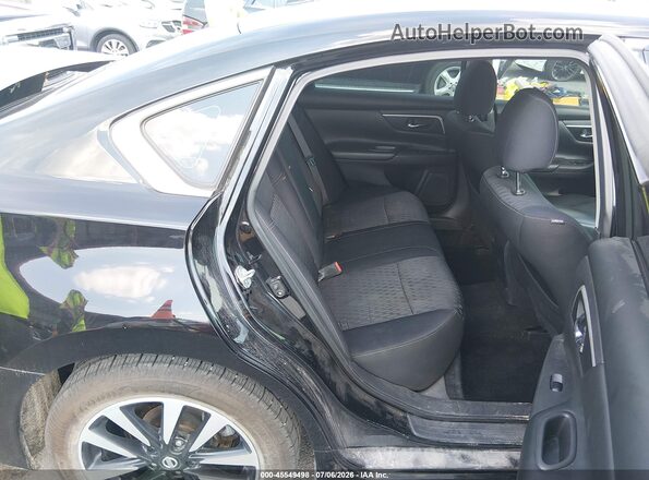 1N4AL3AP7JC121946 2018 NISSAN ALTIMA Черный Вид наклейки с VIN-кодом