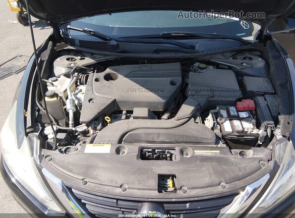 1N4AL3AP7JC121946 2018 NISSAN ALTIMA Черный Вид сзади