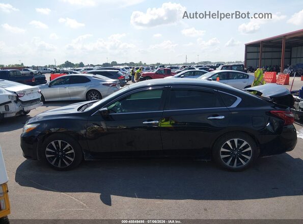 1N4AL3AP7JC121946 2018 NISSAN ALTIMA Черный Панорамный вид салона 360°
