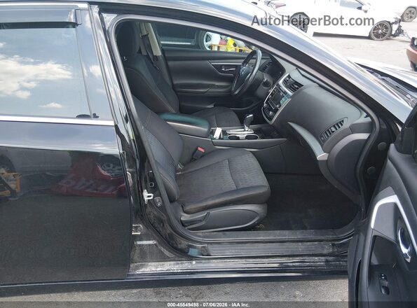 1N4AL3AP7JC121946 2018 NISSAN ALTIMA Черный Вид салона спереди