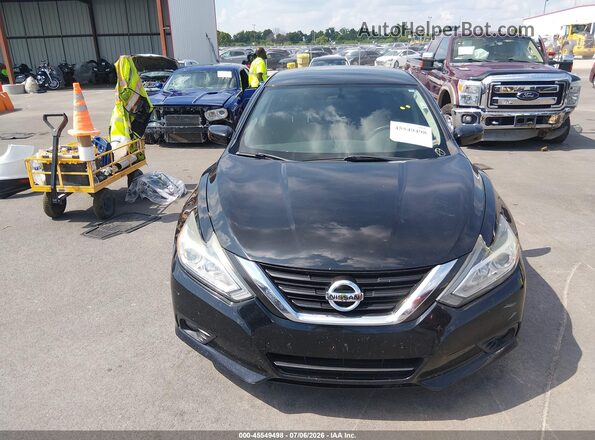1N4AL3AP7JC121946 2018 NISSAN ALTIMA Черный Вид щитка приборов