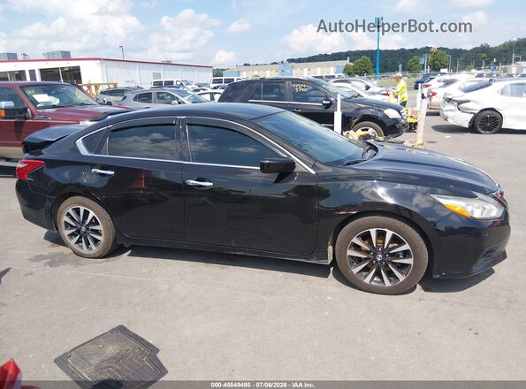 1N4AL3AP7JC121946 2018 NISSAN ALTIMA Черный Вид задней части салона