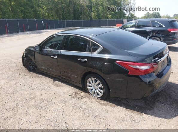 1N4AL3AP7JC123745 2018 NISSAN ALTIMA Black უკანა მარცხენა