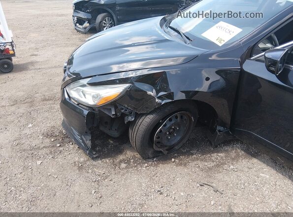 1N4AL3AP7JC123745 2018 NISSAN ALTIMA Black წინა ხედი