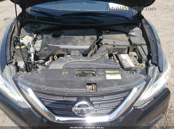 1N4AL3AP7JC123745 2018 NISSAN ALTIMA Black უკანა ხედი