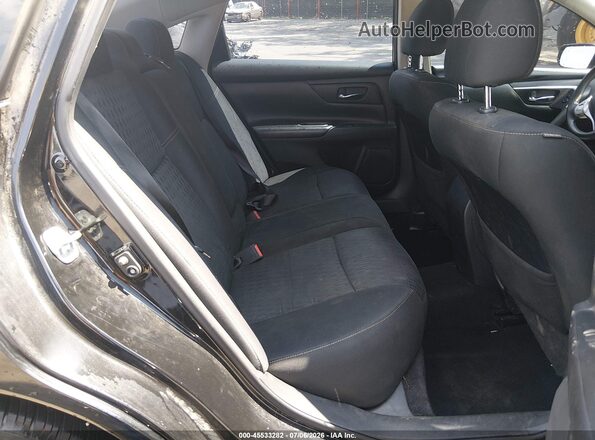 1N4AL3AP7JC123745 2018 NISSAN ALTIMA Black VIN კოდის სტიკერის ხედი