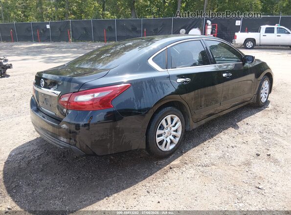 1N4AL3AP7JC123745 2018 NISSAN ALTIMA Black უკანა მარჯვენა