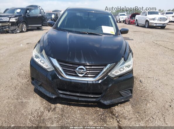 1N4AL3AP7JC123745 2018 NISSAN ALTIMA Black უკანა სალონის ხედი
