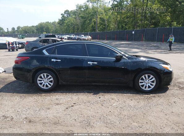 1N4AL3AP7JC123745 2018 NISSAN ALTIMA Black სალონის 360-გრადუსიანი ხედი