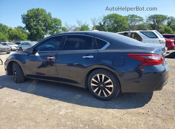 1N4AL3AP7JC124443 2018 NISSAN ALTIMA Blue უკანა მარცხენა