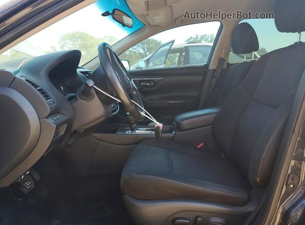 1N4AL3AP7JC124443 2018 NISSAN ALTIMA Blue წინა სალონის ხედი