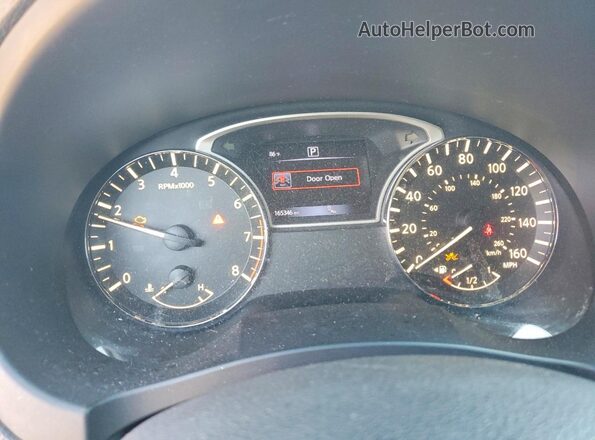 1N4AL3AP7JC124443 2018 NISSAN ALTIMA Blue ხელსაწყოთა პანელის ხედი