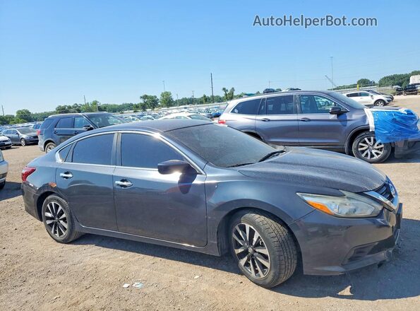 1N4AL3AP7JC124443 2018 NISSAN ALTIMA Blue წინა მარჯვენა