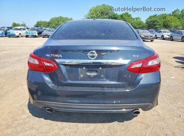 1N4AL3AP7JC124443 2018 NISSAN ALTIMA Blue უკანა ხედი