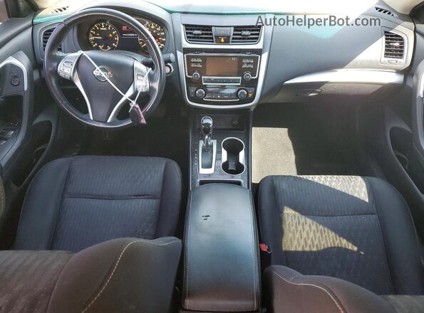 1N4AL3AP7JC124443 2018 NISSAN ALTIMA Blue წინა პანელის ხედი