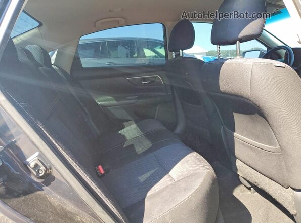 1N4AL3AP7JC124443 2018 NISSAN ALTIMA Blue უკანა სავარძლების ხედი