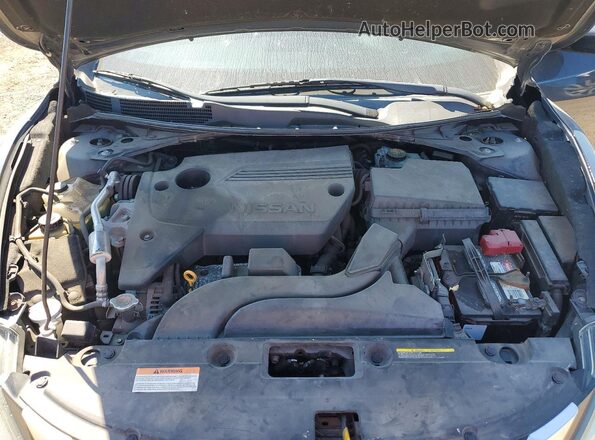 1N4AL3AP7JC124443 2018 NISSAN ALTIMA Blue უკანა სალონის ხედი