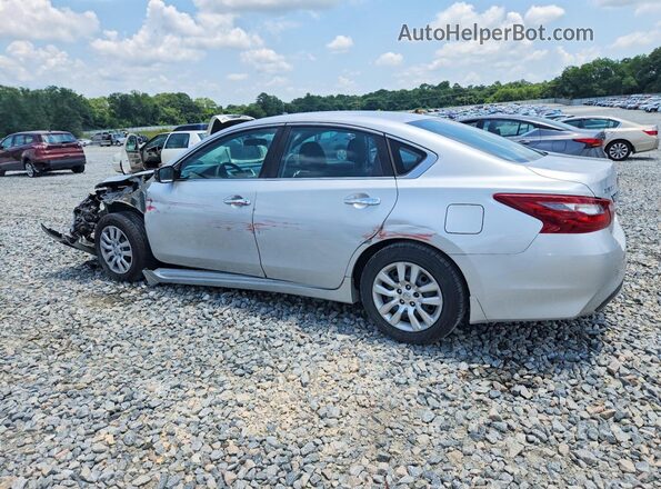 1N4AL3AP7JC126368 2018 NISSAN ALTIMA Silver Tył lewy
