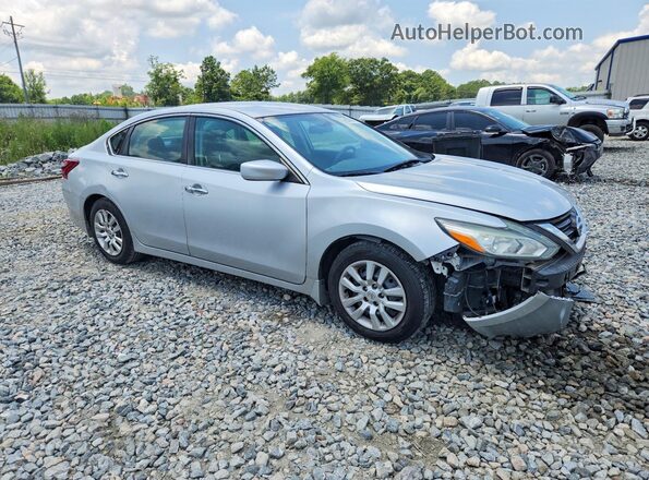 1N4AL3AP7JC126368 2018 NISSAN ALTIMA Silver Przód prawy