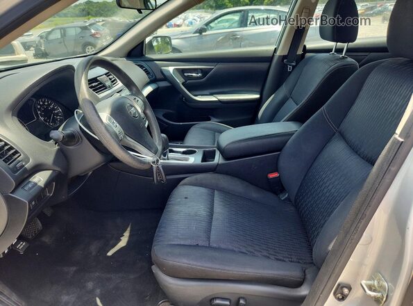 1N4AL3AP7JC126368 2018 NISSAN ALTIMA Silver Widok wnętrza z przodu