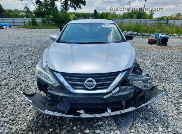 1N4AL3AP7JC126368 2018 NISSAN ALTIMA Silver Widok z przodu