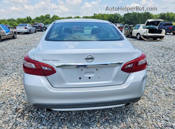 1N4AL3AP7JC126368 2018 NISSAN ALTIMA Silver Widok z tyłu
