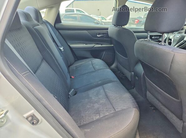 1N4AL3AP7JC126368 2018 NISSAN ALTIMA Silver Widok tylnych siedzeń