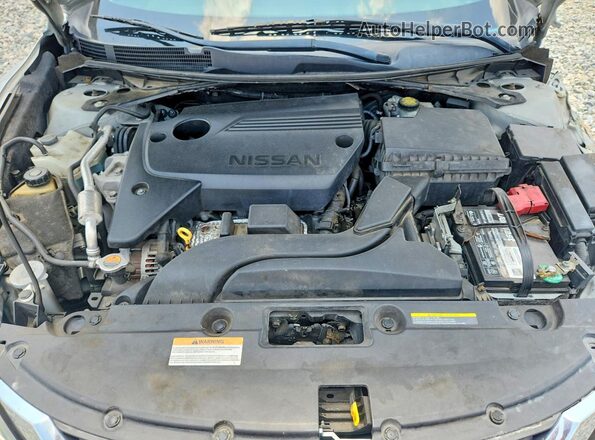 1N4AL3AP7JC126368 2018 NISSAN ALTIMA Silver Widok wnętrza z tyłu