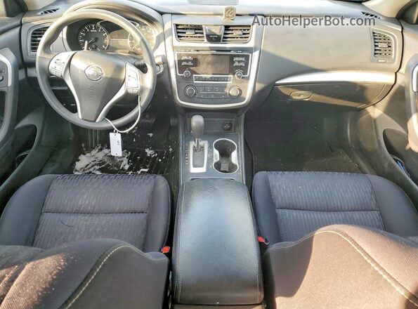 1N4AL3AP7JC127939 2018 NISSAN ALTIMA Black წინა პანელის ხედი