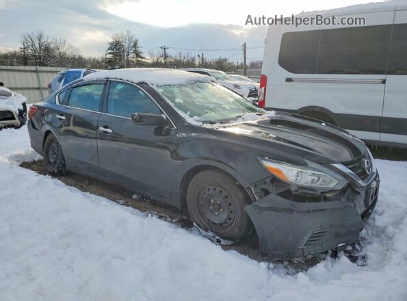 1N4AL3AP7JC127939 2018 NISSAN ALTIMA Black წინა მარჯვენა