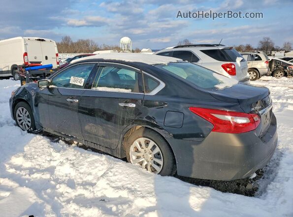 1N4AL3AP7JC127939 2018 NISSAN ALTIMA Black უკანა მარცხენა