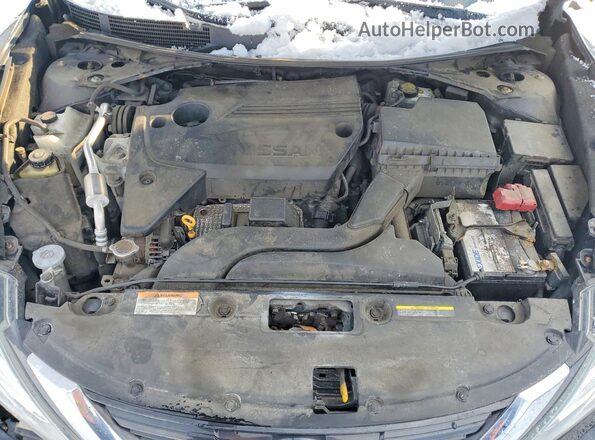 1N4AL3AP7JC127939 2018 NISSAN ALTIMA Black უკანა სალონის ხედი
