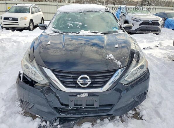 1N4AL3AP7JC127939 2018 NISSAN ALTIMA Black წინა ხედი