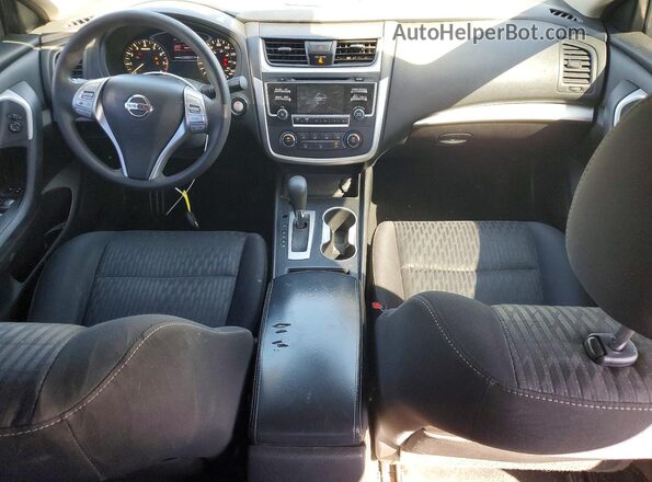 1N4AL3AP7JC129271 2018 NISSAN ALTIMA Gray Вид панелі приладів