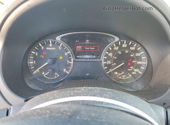 1N4AL3AP7JC129271 2018 NISSAN ALTIMA Gray Вид щитка приладів