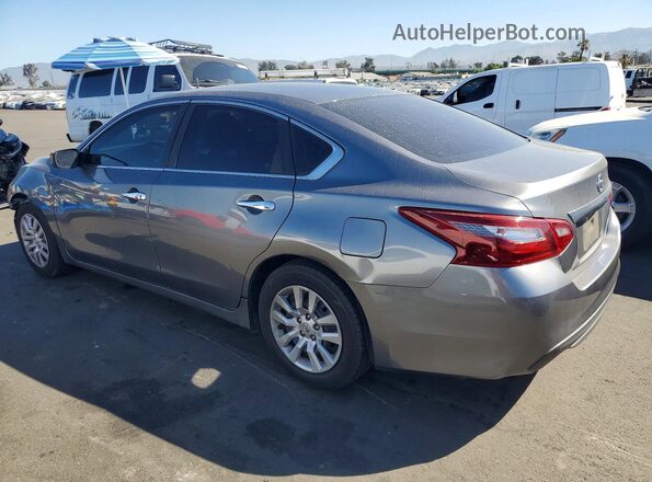 1N4AL3AP7JC129271 2018 NISSAN ALTIMA Gray Задня ліва чверть