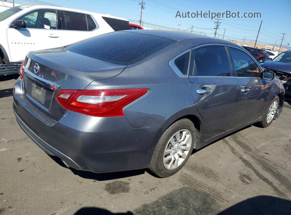 1N4AL3AP7JC129271 2018 NISSAN ALTIMA Gray Задня права чверть