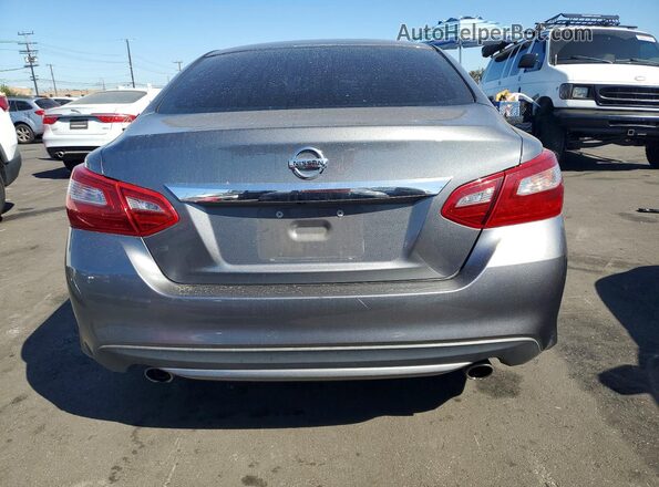 1N4AL3AP7JC129271 2018 NISSAN ALTIMA Gray Вид ззаду