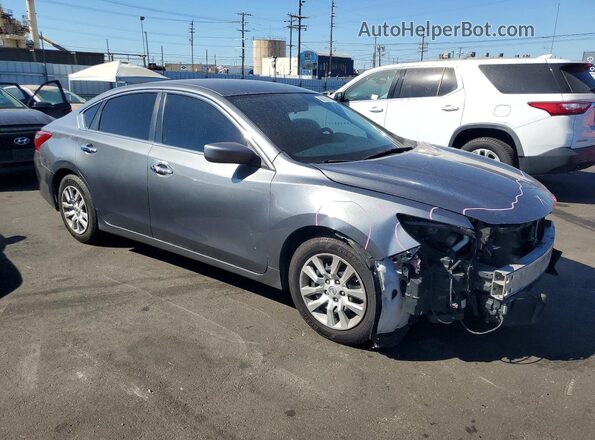 1N4AL3AP7JC129271 2018 NISSAN ALTIMA Gray Передня права чверть