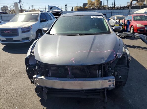 1N4AL3AP7JC129271 2018 NISSAN ALTIMA Gray Вид спереду