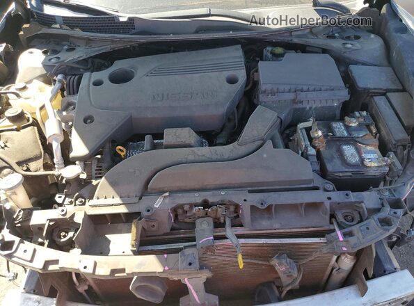 1N4AL3AP7JC129271 2018 NISSAN ALTIMA Gray Вид задньої частини салону