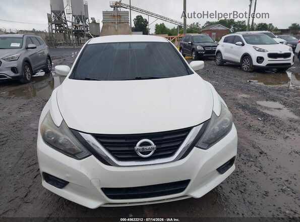 1N4AL3AP7JC140318 2018 NISSAN ALTIMA White Widok zestawu wskaźników