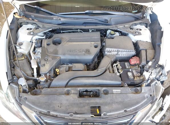 1N4AL3AP7JC159855 2018 NISSAN ALTIMA White Вид ззаду