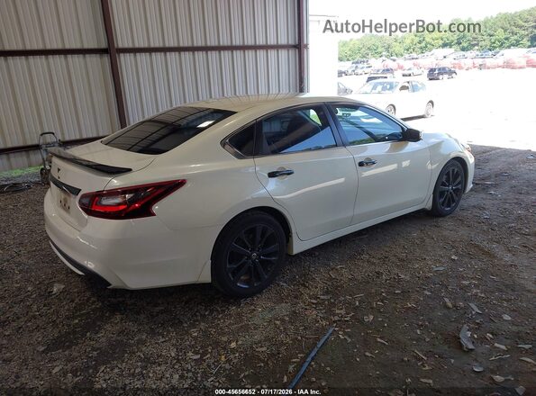 1N4AL3AP7JC159855 2018 NISSAN ALTIMA White Задня права чверть