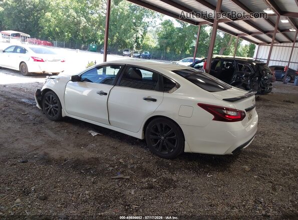 1N4AL3AP7JC159855 2018 NISSAN ALTIMA White Задня ліва чверть