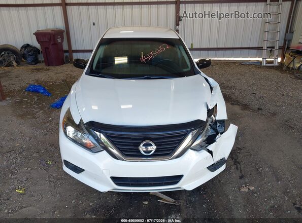 1N4AL3AP7JC159855 2018 NISSAN ALTIMA White Вид щитка приладів