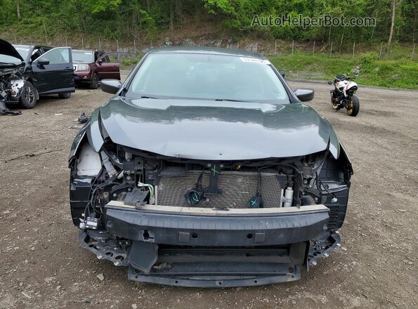 1N4AL3AP7JC161881 2018 NISSAN ALTIMA Gray Front view