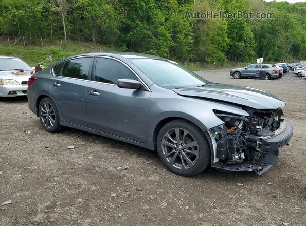 1N4AL3AP7JC161881 2018 NISSAN ALTIMA Gray Front right