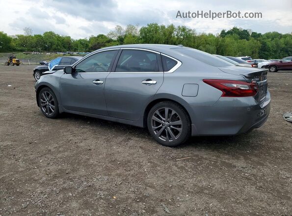 1N4AL3AP7JC161881 2018 NISSAN ALTIMA Gray Rear left