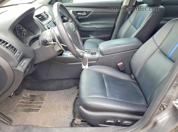 1N4AL3AP7JC161881 2018 NISSAN ALTIMA Gray Front interior view